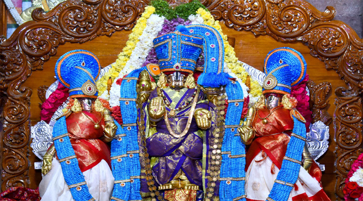 6 నుంచి మంగళగిరి "నరసింహుని" దీక్షలు