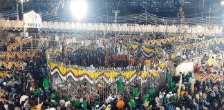 మేడారం జాతరలో ఏర్పాట్లు భేష్