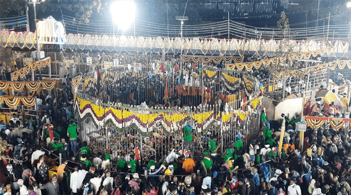 మేడారం జాతరలో ఏర్పాట్లు భేష్