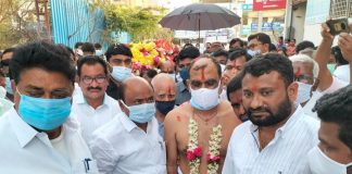 జంగారెడ్డి మృతిపై ఎమ్మెల్యే చల్లా దిగ్భ్రాంతి