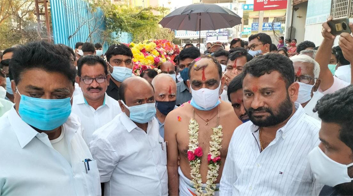 జంగారెడ్డి మృతిపై ఎమ్మెల్యే చల్లా దిగ్భ్రాంతి