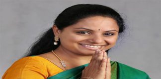 ఈడీ విచారణకు హాజరైన కల్వకుంట్ల కవిత