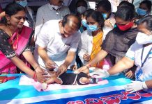 పోలియో చుక్కలు వేయించడం తప్పనిసరి: దాస్యం