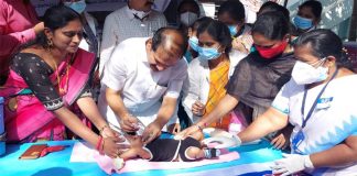 పోలియో చుక్కలు వేయించడం తప్పనిసరి: దాస్యం