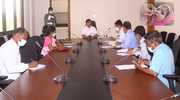 ఫిబ్రవరి 27న పల్స్ పోలియో కార్యక్రమం..