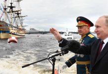 13 మంది సైనికులను కాల్చేసిన రష్యన్ నేవీ