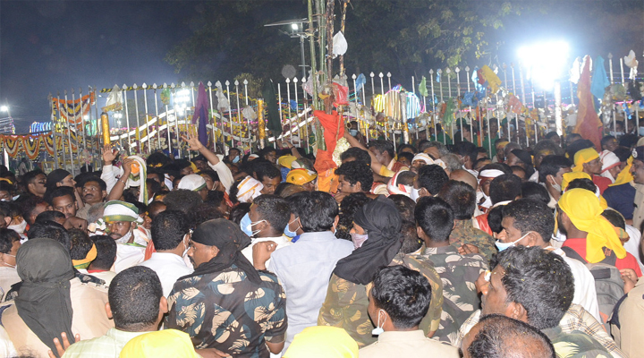 మహిమాన్వితం మేడారం సమ్మక్క- సారలమ్మ