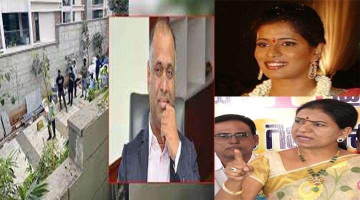 డీకే అరుణ కూతురిపై ఎస్సీ,ఎస్టీ అట్రాసిటీ కేసు