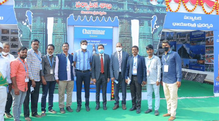 పర్యాటక శాఖను ప్రారంభించిన కలెక్టర్ కృష్ణ ఆదిత్య