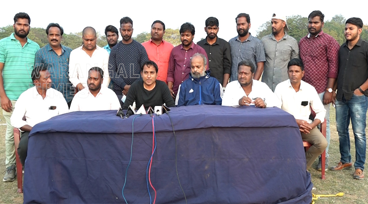 రేపే కేసీఆర్ క్రికెట్ చాంపియన్ షిప్ పోటీలు