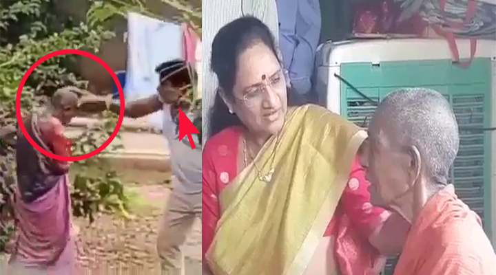 కన్నవారిని చిత్రహింసలకు గురిచేస్తే తాట తీస్తాం