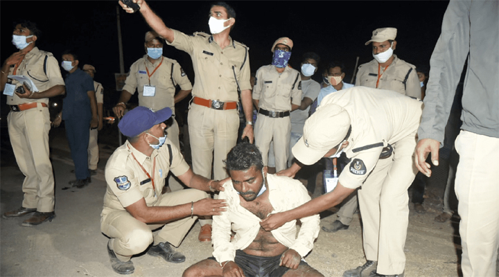 మానవత్వాన్ని చాటుకున్న వరంగల్ సీపీ