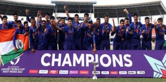 5వ సారి అండర్19 వరల్డ్ కప్ గెలుచుకున్న ఇండియా