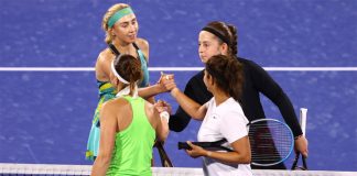 డబ్ల్యూటీఏ-500 డబుల్స్ లో సానియా జోడి ఓటమి