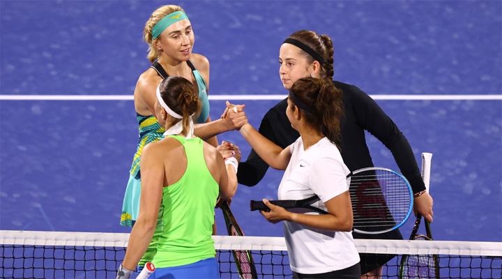 డబ్ల్యూటీఏ-500 డబుల్స్ లో సానియా జోడి ఓటమి