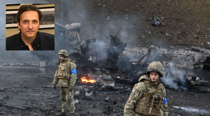 రష్యా దాడుల్లో జర్నలిస్టు మృతి 