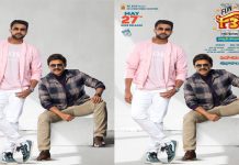 శివరాత్రి సందర్భంగా ఎఫ్3 – పోస్టర్ అదుర్స్