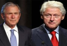 ఉక్రెయిన్ కు బిల్ క్లింటన్, జార్జ్ బుష్ సంఘీభావం