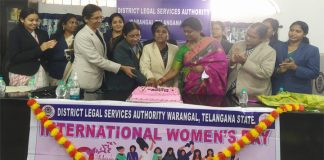 లీగల్ సర్వీసెస్ అథారిటీలో ఉమెన్స్ డే వేడుకలు