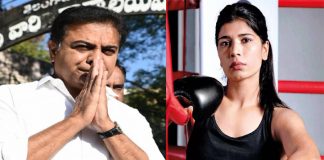 నిఖత్ జరీన్ కు కంగ్రాట్స్ చెప్పిన కేటీఆర్