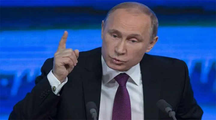 ఉక్రెయిన్ కు పుతిన్ హెచ్చరిక