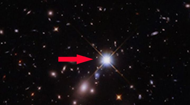 రికార్డు బ్రేక్ చేసిన హబుల్ టెలిస్కోప్ 