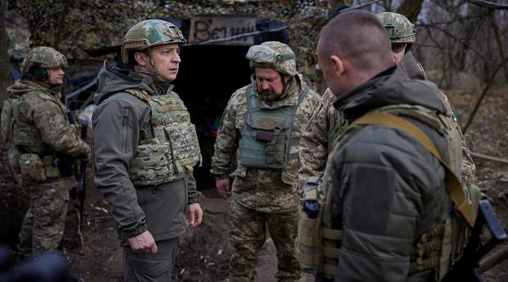 6 వేల మంది రష్యా సైనికులు మృతి : జెలెన్ స్కీ