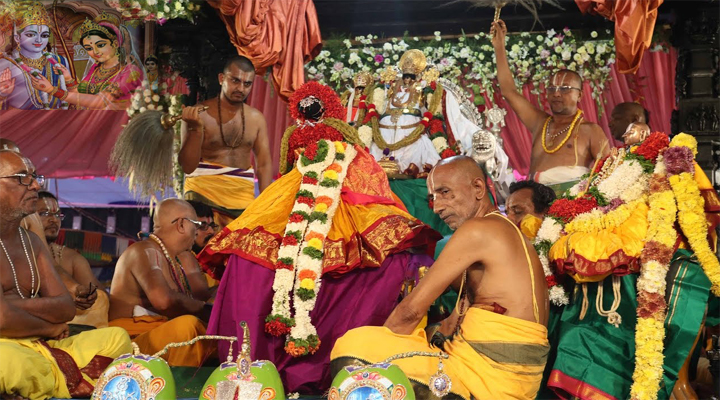 భద్రాద్రిలో మొదలైన సీతారాముల కల్యాణ వేడుకలు 