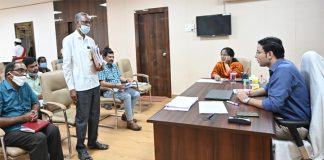 భూసేకరణ వర్క్స్ స్పీడప్ చేయాలి : భవేశ్ మిశ్రా