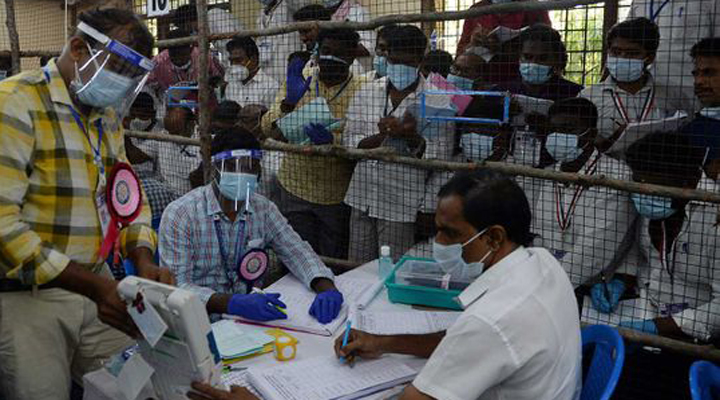 ఐదు రాష్ట్రాల అసెంబ్లీ ఎన్నికల తుది ఫలితాలు 