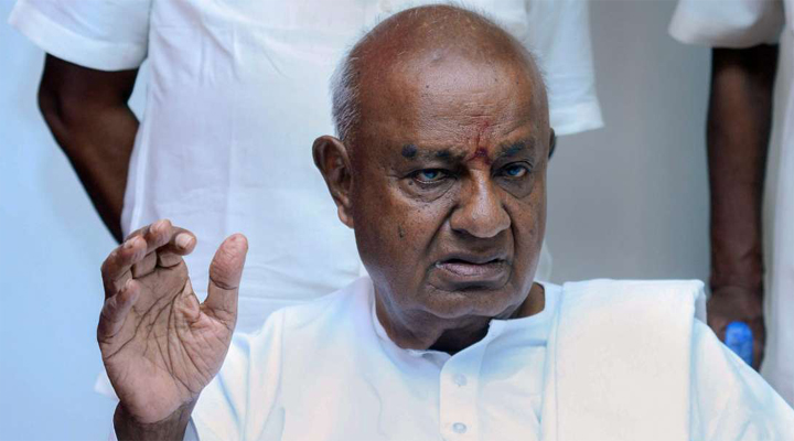 ప్రాంతీయ పార్టీలు ఏకమైతే మంచిదేనన్న దేవేగౌడ 