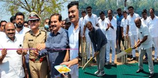 గొర్రెకుంట శివారులో ఉచిత క్రికెట్ శిక్షణా శిబిరం