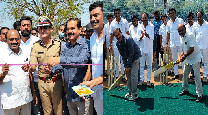 గొర్రెకుంట శివారులో ఉచిత క్రికెట్ శిక్షణా శిబిరం