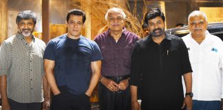 ‘గాడ్ ఫాదర్’ ముంబై షెడ్యూల్ పూర్తి