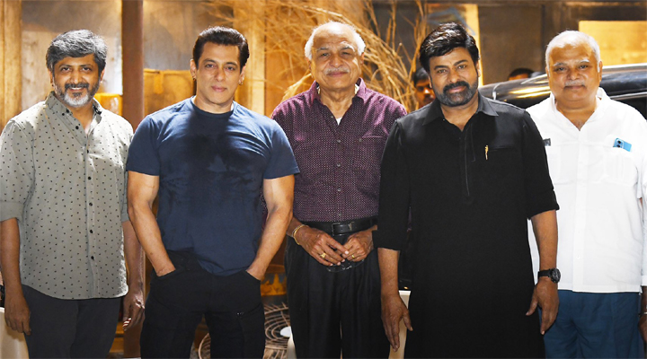 'గాడ్ ఫాదర్' ముంబై షెడ్యూల్ పూర్తి