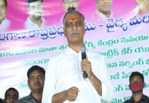 పలు అభివృద్ధి పనులు ప్రారంభించిన హరీశ్ రావు