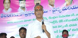 పలు అభివృద్ధి పనులు ప్రారంభించిన హరీశ్ రావు