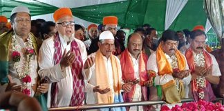 సైలన్ బాబా ఉర్సు ఉత్సవాల్లో పాల్గొన్నహోంమంత్రి