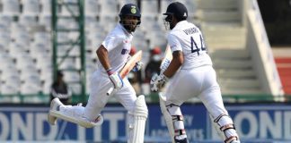 రెండో రోజు.. 144 రన్స్ ఆధిక్యంలో భారత్