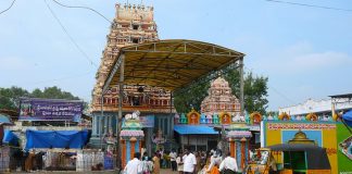 కాళేశ్వరంలో కన్నుల పండుగగా శివపార్వతుల కళ్యాణం