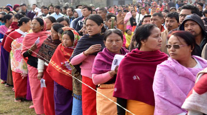 మణిపూర్ లో నేడు రెండో దశ పోలింగ్