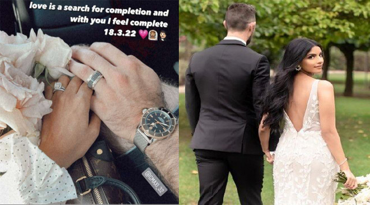 తమిళ అమ్మాయిని పెళ్లాడిన ఆస్ట్రేలియా క్రికెటర్