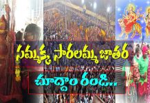 సమ్మక్క సారలమ్మ జాతర చూద్దాం రండి