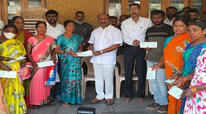 మహిళల ఆత్మ బంధువు కేసీఆర్ : ఎమ్మెల్యే చల్లా