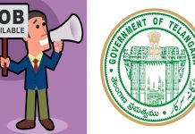 వెల్ఫేర్ హాస్టళ్లలో 581 పోస్టులకు నోటిఫికేషన్