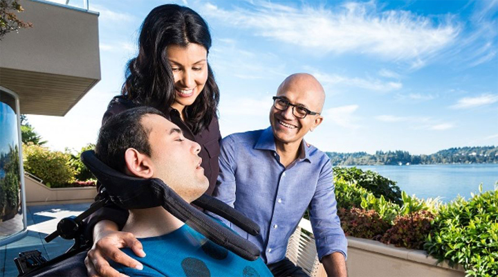 మైక్రోసాఫ్ట్ సీఈవో కు పుత్ర వియోగం