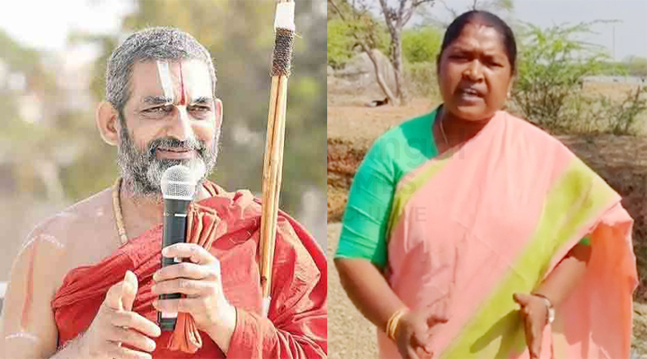 చిన్న జీయర్ కు టీ సర్కార్ బుద్ధి చెప్పాలి: సీతక్క