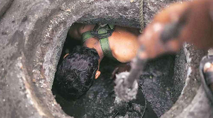 ప్రాణాలు తీసిన సెప్టిక్ ట్యాంక్