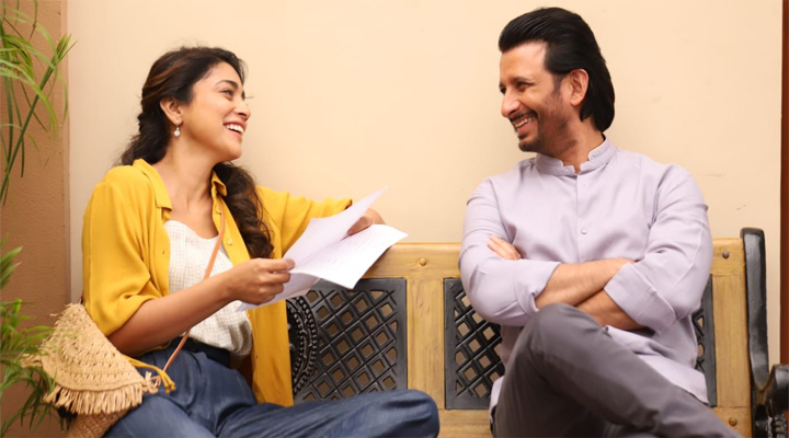 'మ్యూజిక్‌ స్కూల్‌' సినిమా మూడో షెడ్యూల్‌ పూర్తి 