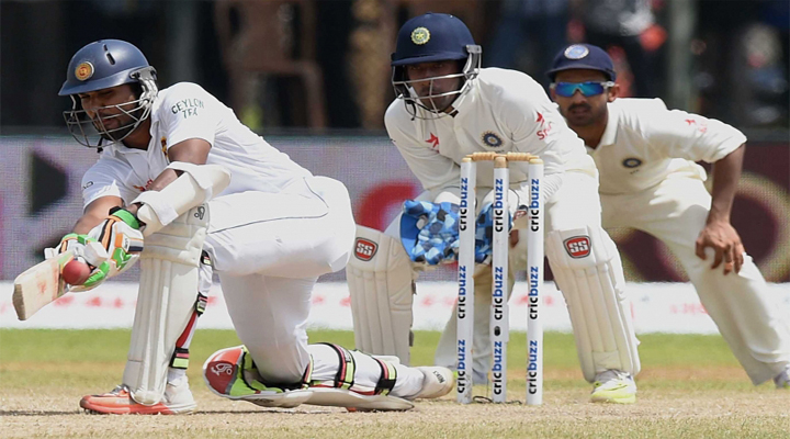 భారత్-శ్రీలంక టెస్ట్ : శ్రీలంక టార్గెట్ 447